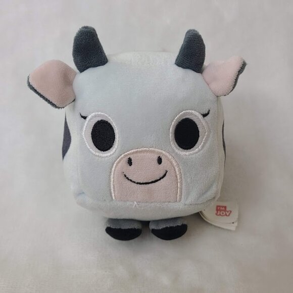 Pet Simulator X Mystery Treasure Joy Plush Spotted Cow No Code - Picture 2 of 8